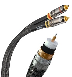 Real Cable CA1801 Innovation RCA to RCA interconnects, 1m pair